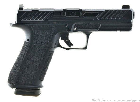 Shadow Systems DR920 Optics Ready Black Barrel - 4.5" - 9mm - Brand New-img-1