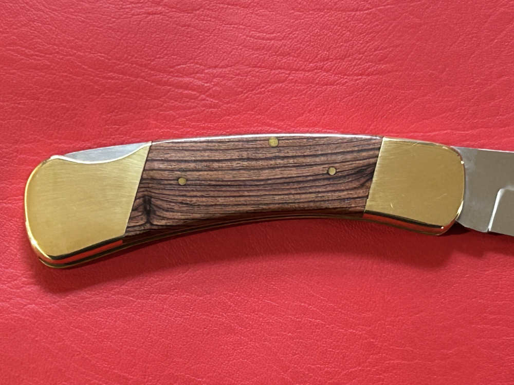 Vintage 1980’s Falcon Italy Handmade Large Lock Back Pocket Knife NOS -img-6