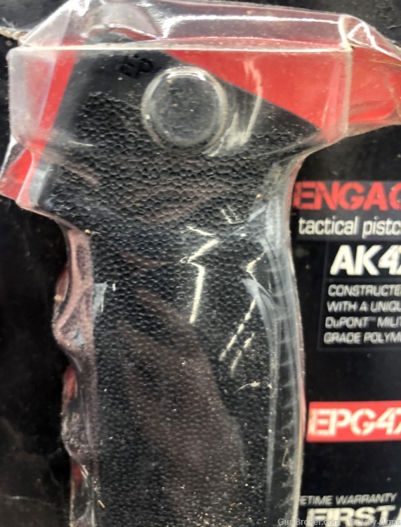 Mission First Tactical AK47 Engage Tactical Pistol Grip EPG47 Black Color-img-7