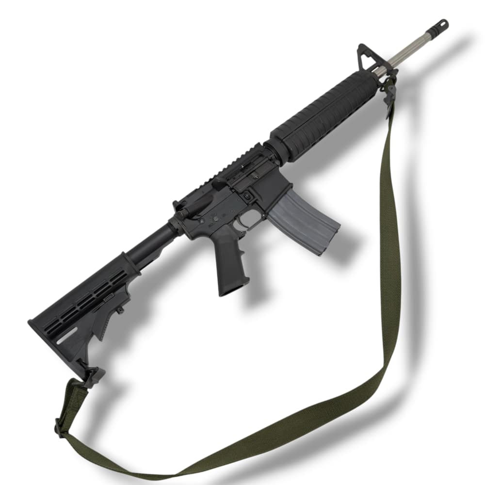 Never-Fired Sons of Liberty M4 Lower & Palmetto State Upper Rifle 5.56 NATO-img-0