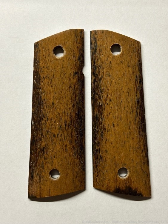 Custom Mammoth Ivory Full size grips 1911-img-0