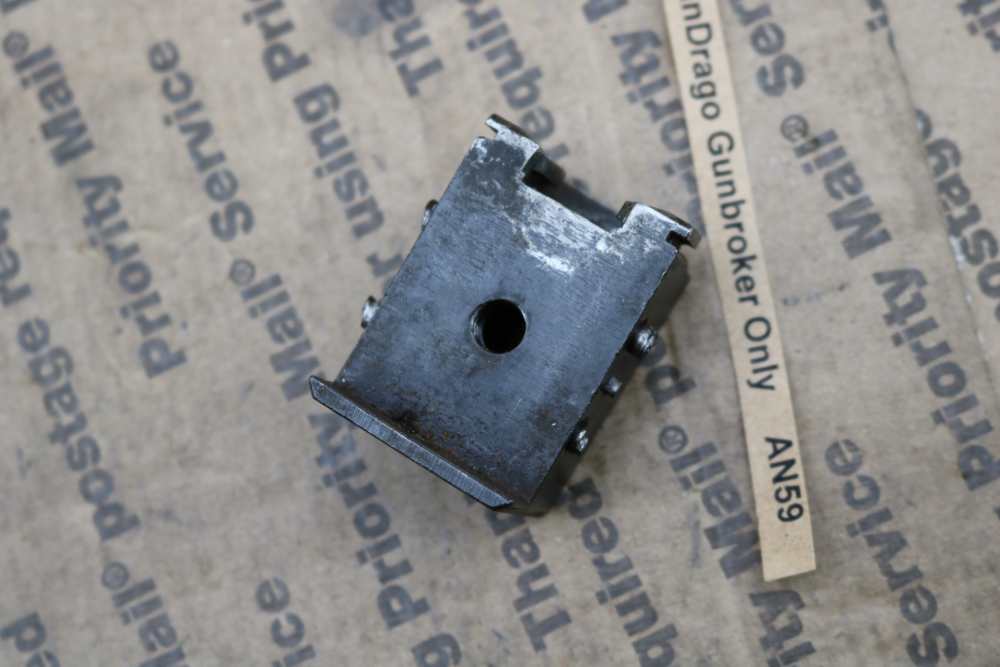 Iraqi Tabuk AK47 Rear Stock Trunnion AK-47 Kit 1987 FSB OEF OIF-img-4
