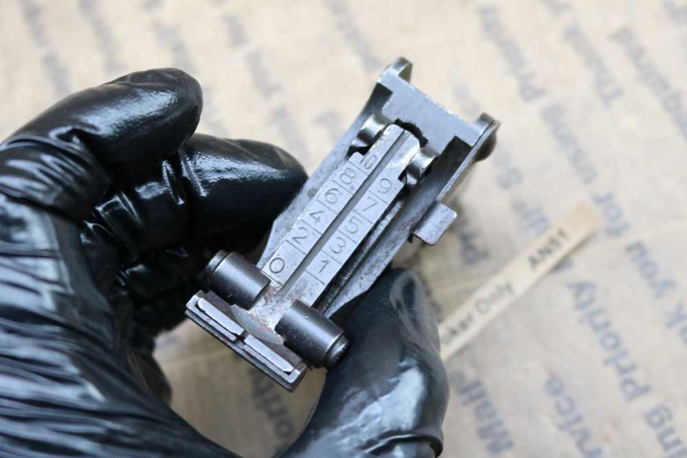 Iraqi Tabuk AK47 Rear Sight Base + Leaf AK-47 Kit 1987 RSB OEF OIF-img-2
