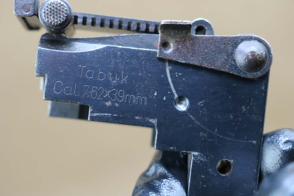 Iraqi Tabuk AK47 Rear Sight Base + Leaf AK-47 Kit 1987 RSB OEF OIF-img-8