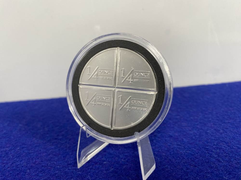 *Stagecoach* Fractional SILVER Round *1 Troy Ounce *VERY DESIRABLE SILVER*-img-4