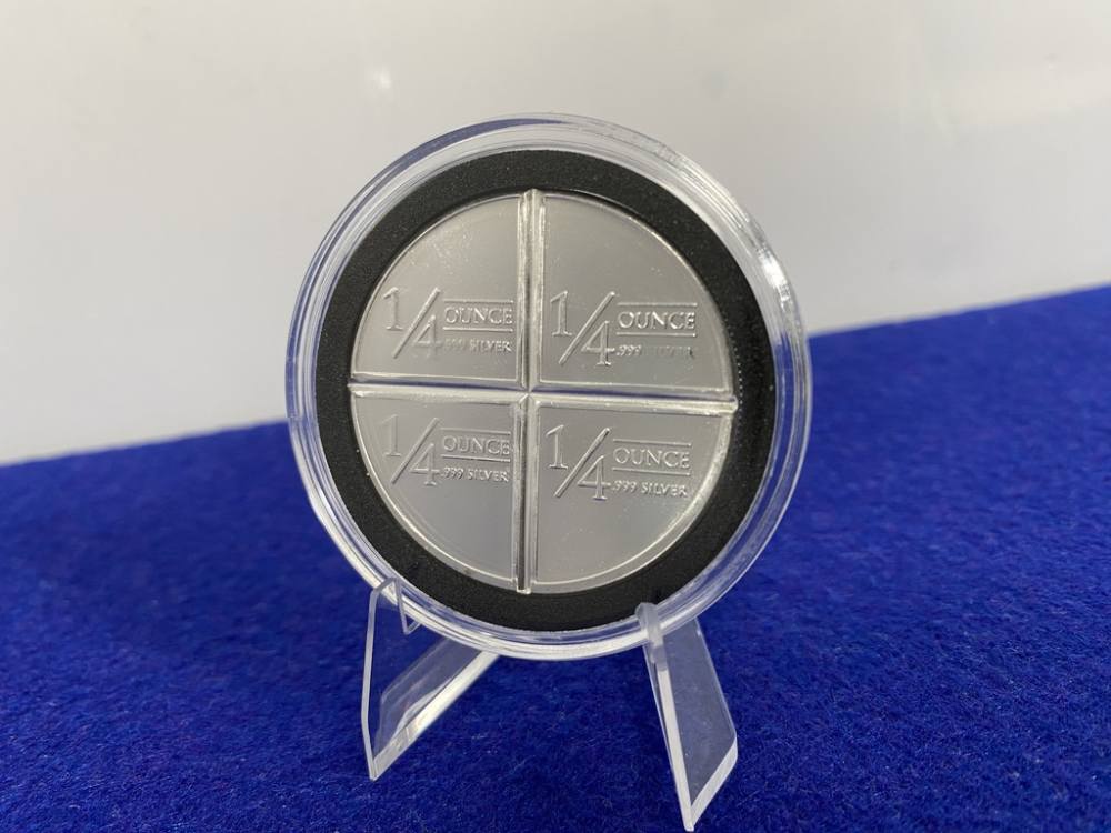 *Stagecoach* Fractional SILVER Round *1 Troy Ounce *VERY DESIRABLE SILVER*-img-4