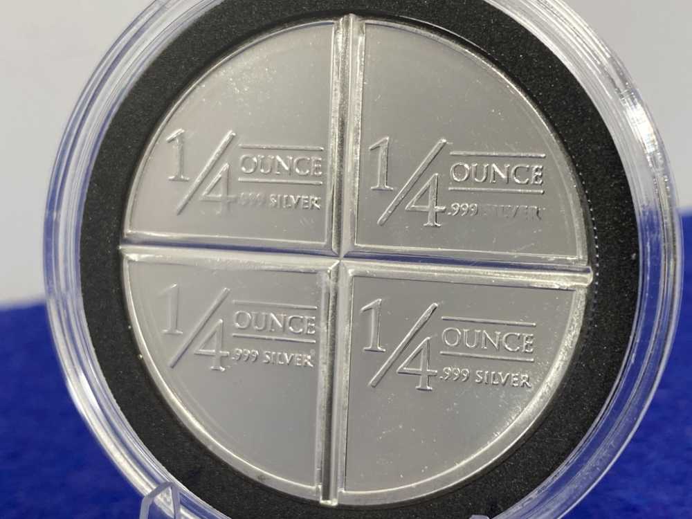 *Stagecoach* Fractional SILVER Round *1 Troy Ounce *VERY DESIRABLE SILVER*-img-5