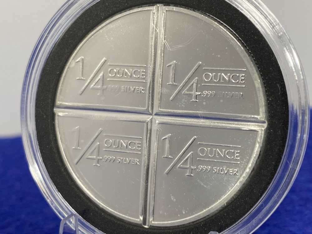 *Stagecoach* Fractional SILVER Round *1 Troy Ounce *VERY DESIRABLE SILVER*-img-5