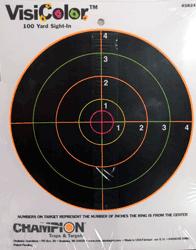 Champion Visicolor Target-img-1