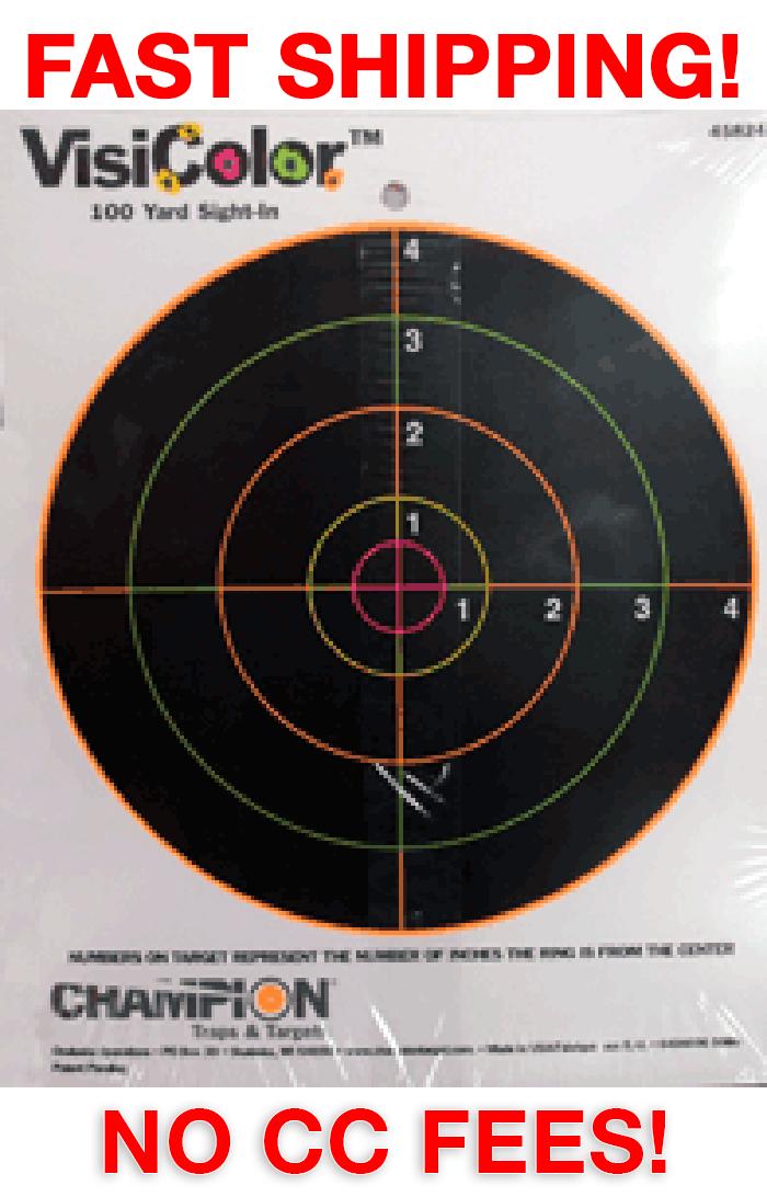 Champion Visicolor Target-img-0