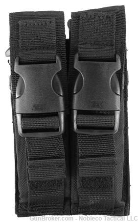 Glock 17 19 Dual Pistol Magazine Pouch Tactical-img-1