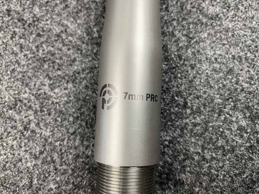 Preferred Barrel Blanks 7mm PRC 26" Custom Prefit Fluted Barrel 1:8-img-1