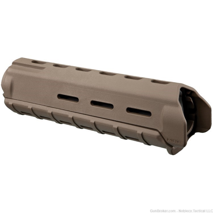 Magpul MOE FDE Mid-Length Hand Guard Fits AR Mid Gas System MAG418-img-1