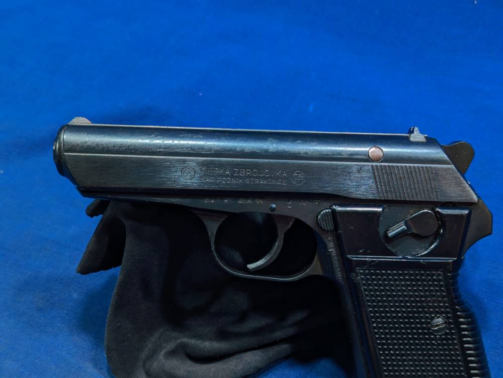 CZ 50 Vz. 50 First-Year 1950 Strakonice .32 ACP - Matching, 95%+, 2 Mags-img-4