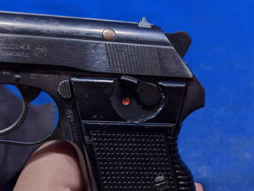 CZ 50 Vz. 50 First-Year 1950 Strakonice .32 ACP - Matching, 95%+, 2 Mags-img-26