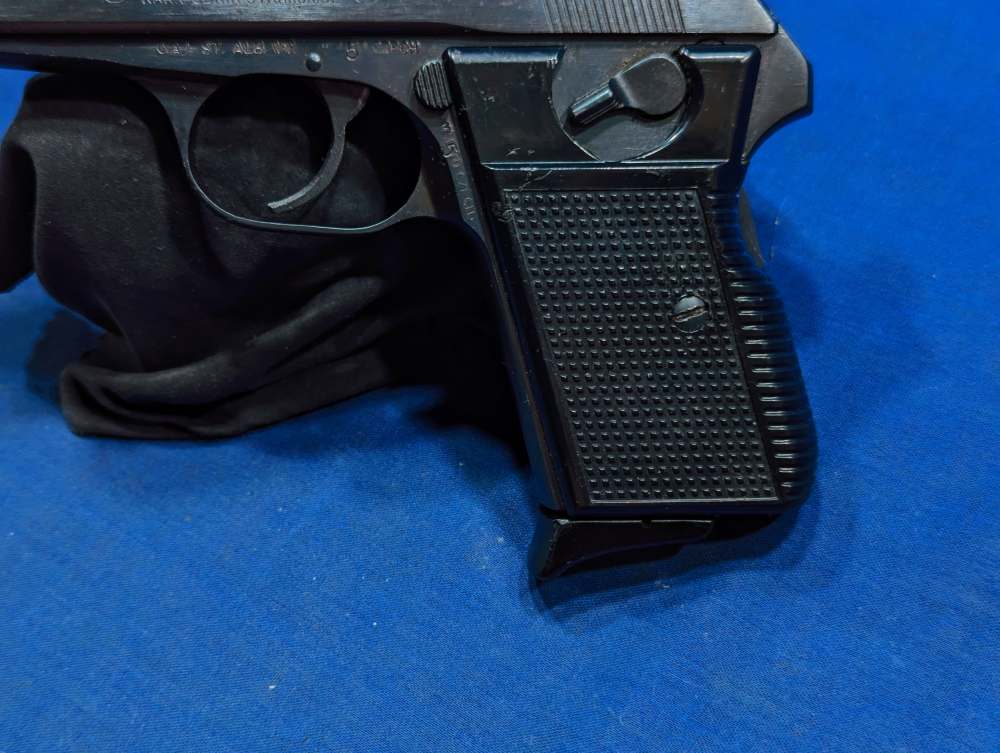 CZ 50 Vz. 50 First-Year 1950 Strakonice .32 ACP - Matching, 95%+, 2 Mags-img-5