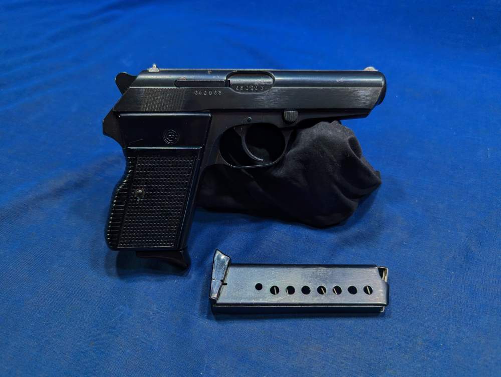 CZ 50 Vz. 50 First-Year 1950 Strakonice .32 ACP - Matching, 95%+, 2 Mags-img-0