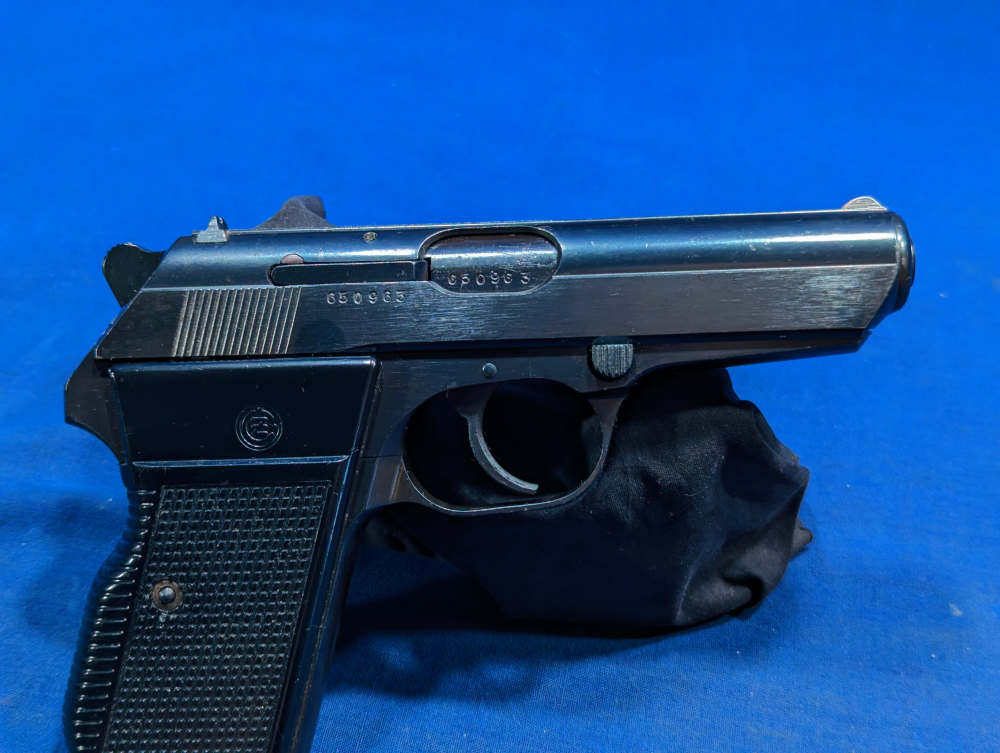 CZ 50 Vz. 50 First-Year 1950 Strakonice .32 ACP - Matching, 95%+, 2 Mags-img-2