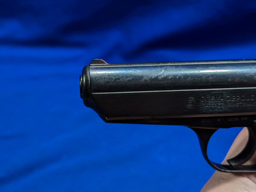 CZ 50 Vz. 50 First-Year 1950 Strakonice .32 ACP - Matching, 95%+, 2 Mags-img-12
