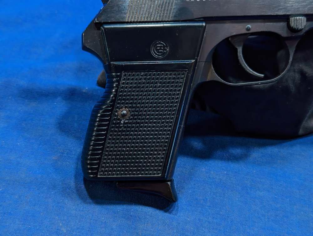 CZ 50 Vz. 50 First-Year 1950 Strakonice .32 ACP - Matching, 95%+, 2 Mags-img-1