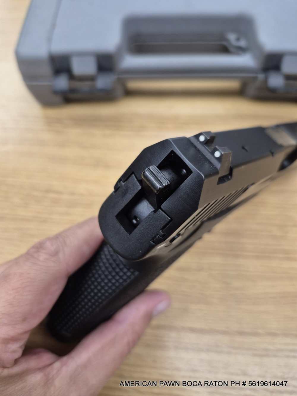 HK USP 40. PLUS 4" 9MM BARREL, GRAY COLOR BOX, 2 13RD MAG'S  -img-14