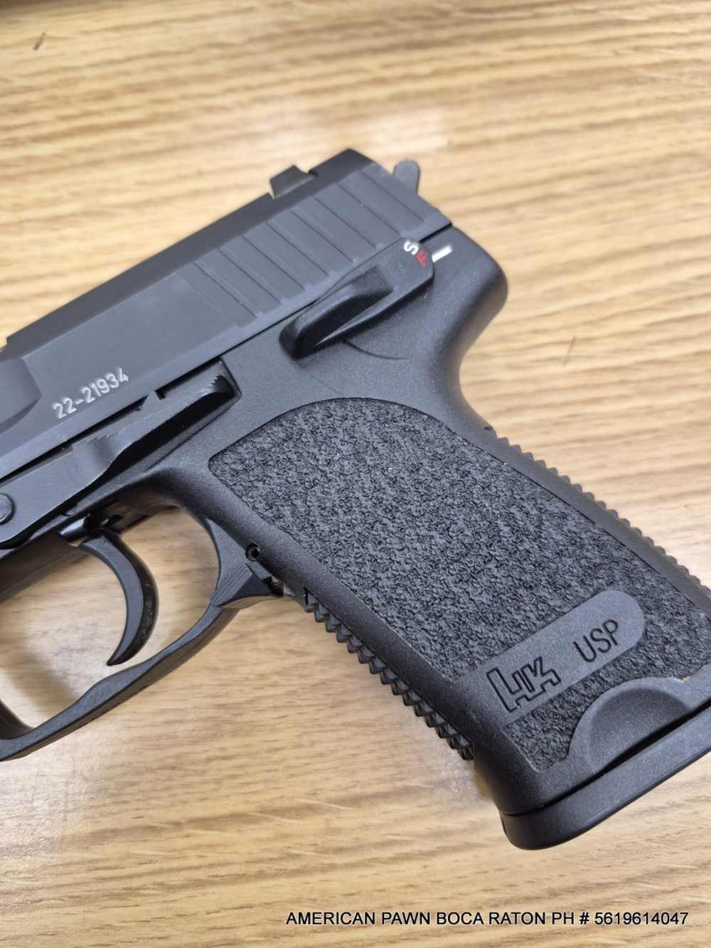 HK USP 40. PLUS 4" 9MM BARREL, GRAY COLOR BOX, 2 13RD MAG'S  -img-10
