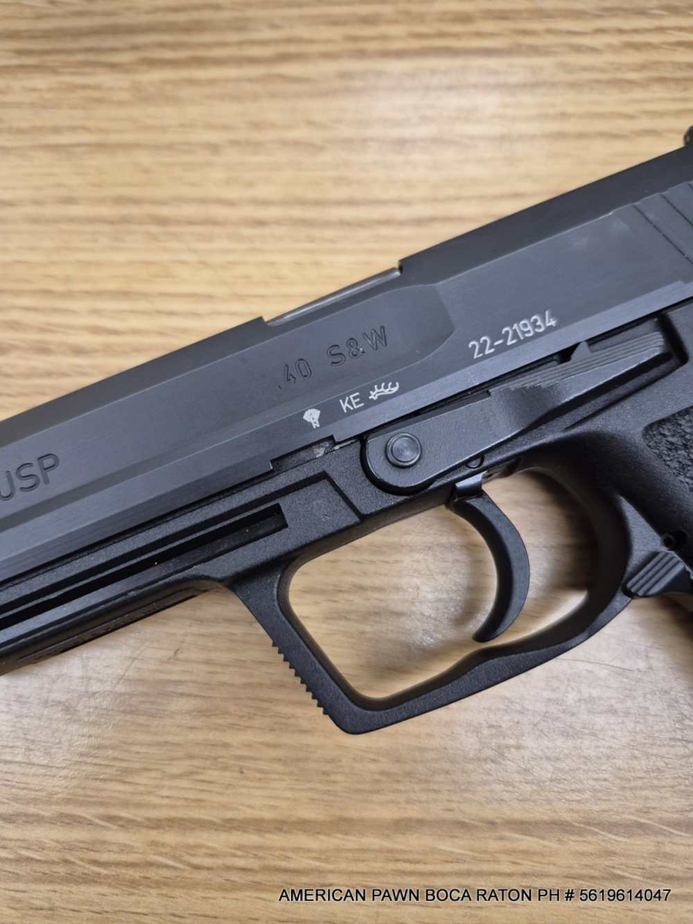 HK USP 40. PLUS 4" 9MM BARREL, GRAY COLOR BOX, 2 13RD MAG'S  -img-8