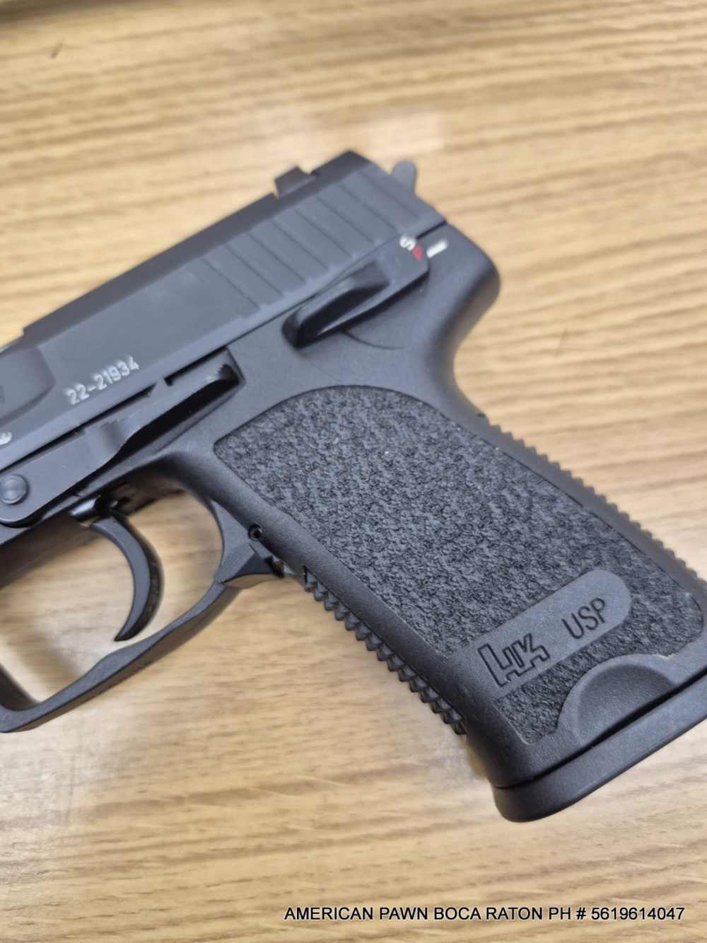 HK USP 40. PLUS 4" 9MM BARREL, GRAY COLOR BOX, 2 13RD MAG'S  -img-9