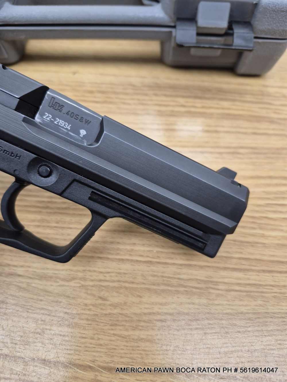 HK USP 40. PLUS 4" 9MM BARREL, GRAY COLOR BOX, 2 13RD MAG'S  -img-11