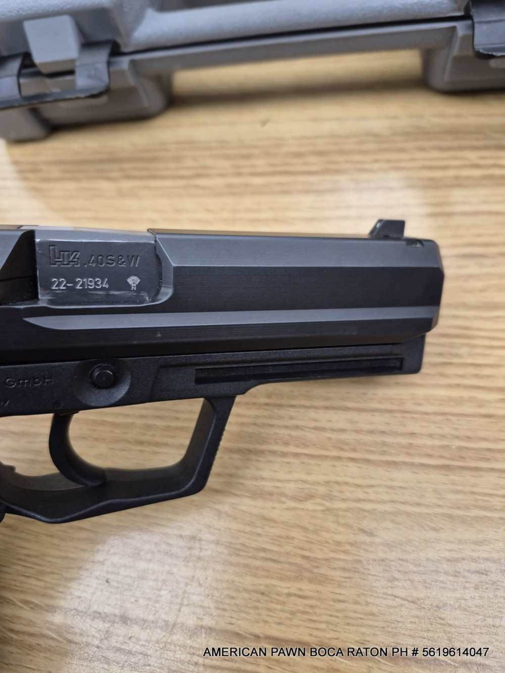 HK USP 40. PLUS 4" 9MM BARREL, GRAY COLOR BOX, 2 13RD MAG'S  -img-17