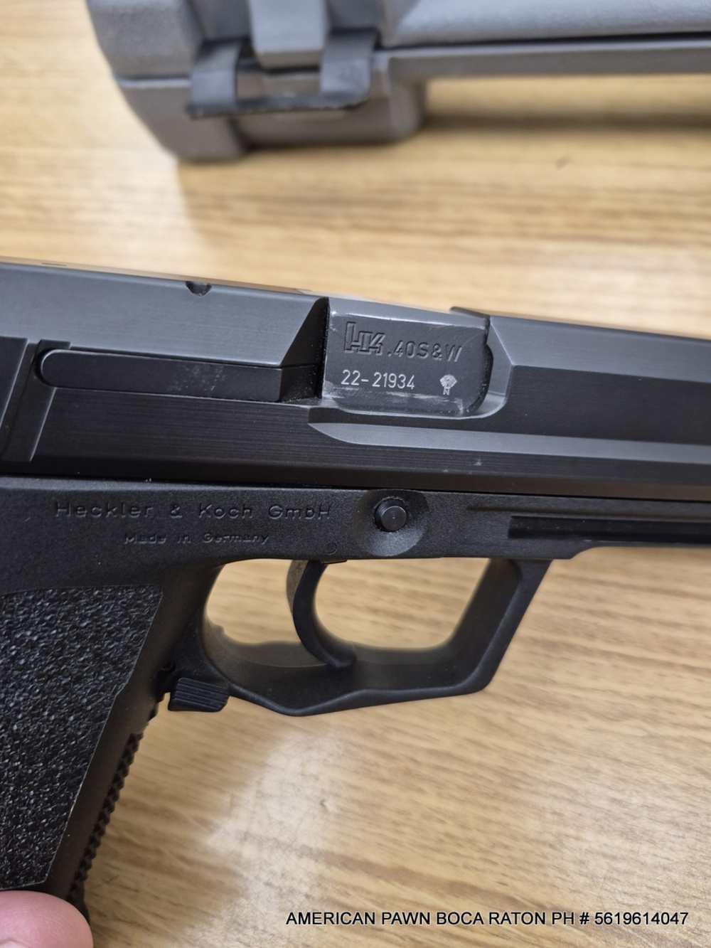 HK USP 40. PLUS 4" 9MM BARREL, GRAY COLOR BOX, 2 13RD MAG'S  -img-16