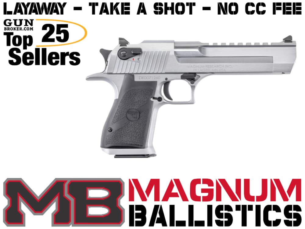 Magnum Research Desert Eagle 50AE-img-0