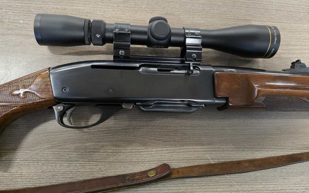 Remington Model 7400 Semi Auto .30-06 22" W/Leupold Scope-img-2