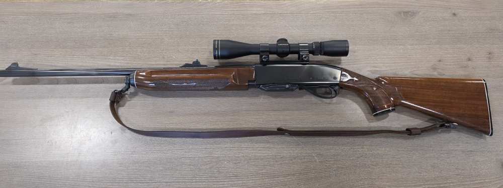 Remington Model 7400 Semi Auto .30-06 22" W/Leupold Scope-img-4