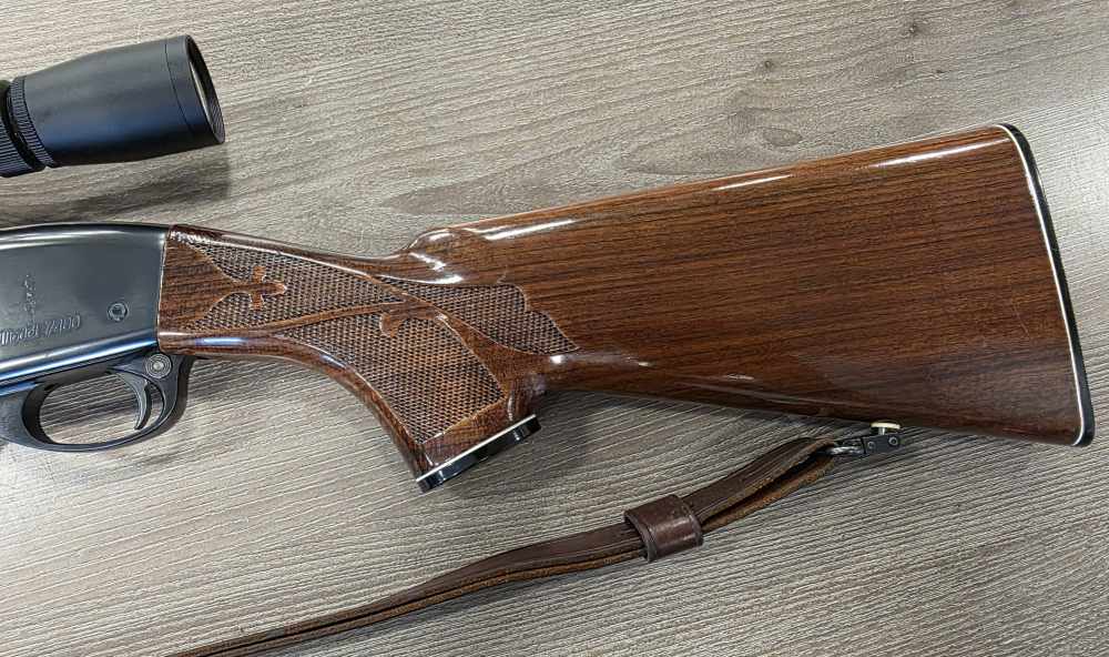 Remington Model 7400 Semi Auto .30-06 22" W/Leupold Scope-img-5