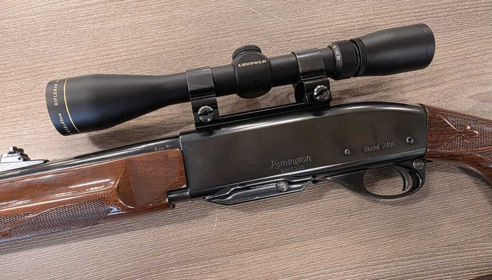 Remington Model 7400 Semi Auto .30-06 22" W/Leupold Scope-img-6