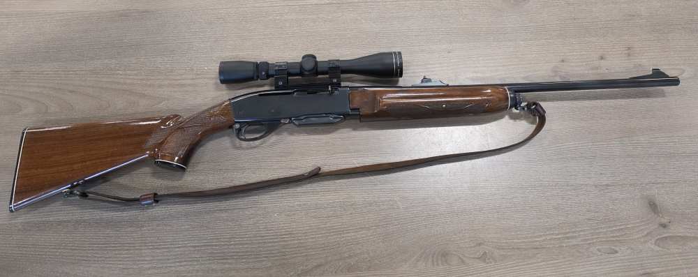 Remington Model 7400 Semi Auto .30-06 22" W/Leupold Scope-img-0