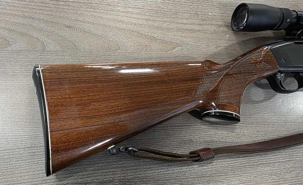 Remington Model 7400 Semi Auto .30-06 22" W/Leupold Scope-img-1