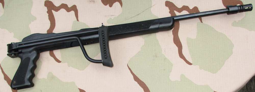 Ruger 10/22 Molded Polymer & Steel Folding Stock- 18" bbl- Threaded End #2-img-2