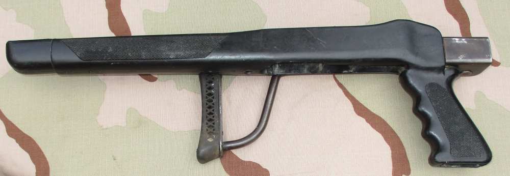 Ruger 10/22 Molded Polymer & Steel Folding Stock- 18" bbl- Threaded End #2-img-7