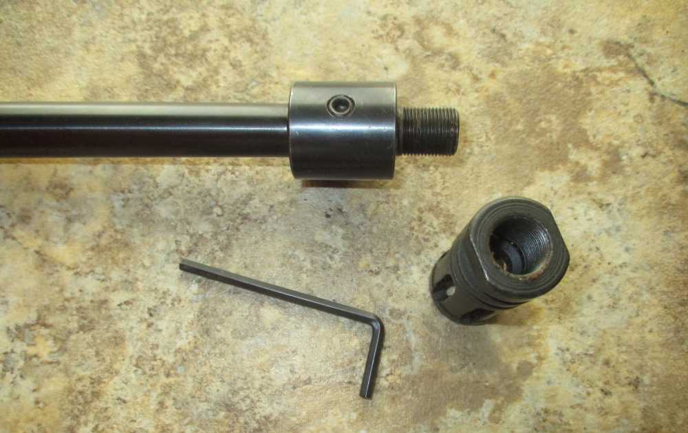 Ruger 10/22 Molded Polymer & Steel Folding Stock- 18" bbl- Threaded End #2-img-6
