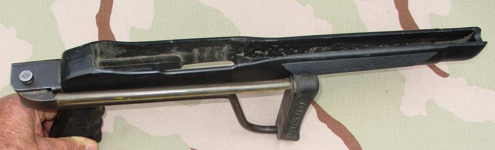 Ruger 10/22 Molded Polymer & Steel Folding Stock- 18" bbl- Threaded End #2-img-9