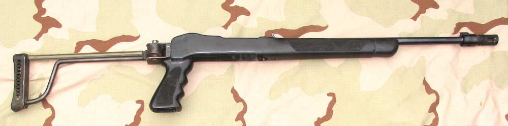 Ruger 10/22 Molded Polymer & Steel Folding Stock- 18" bbl- Threaded End #2-img-0