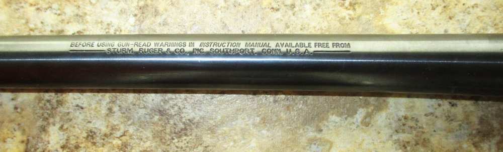 Ruger 10/22 Molded Polymer & Steel Folding Stock- 18" bbl- Threaded End #2-img-13