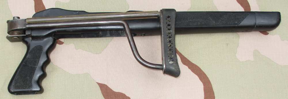 Ruger 10/22 Molded Polymer & Steel Folding Stock- 18" bbl- Threaded End #2-img-8