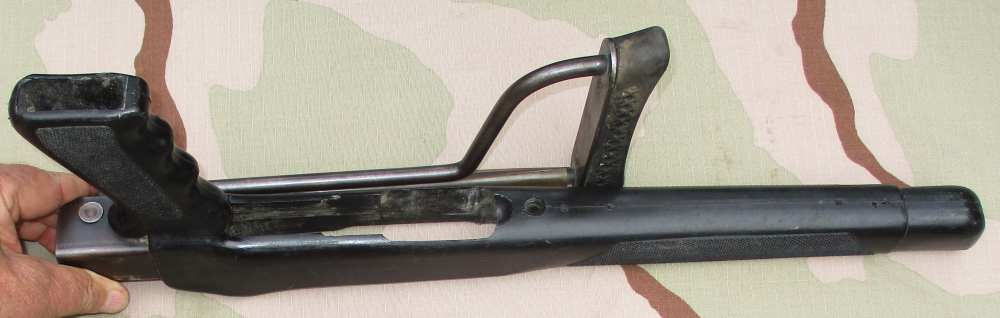Ruger 10/22 Molded Polymer & Steel Folding Stock- 18" bbl- Threaded End #2-img-10