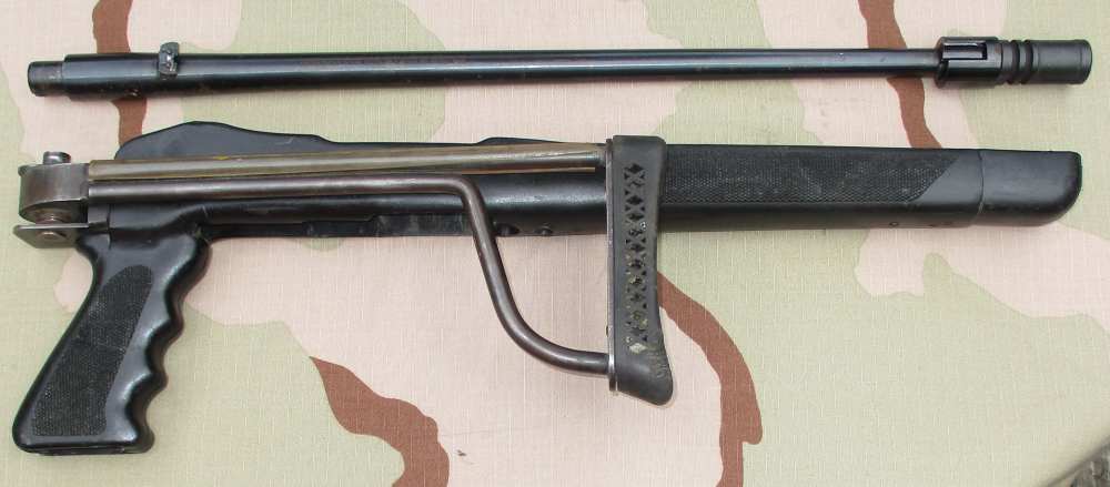 Ruger 10/22 Molded Polymer & Steel Folding Stock- 18" bbl- Threaded End #2-img-3