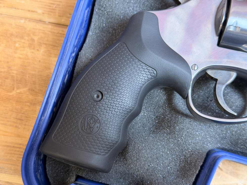 Smith & Wesson Model 686-6 .357 Magnum 6” Stainless w/ Original Case-img-4