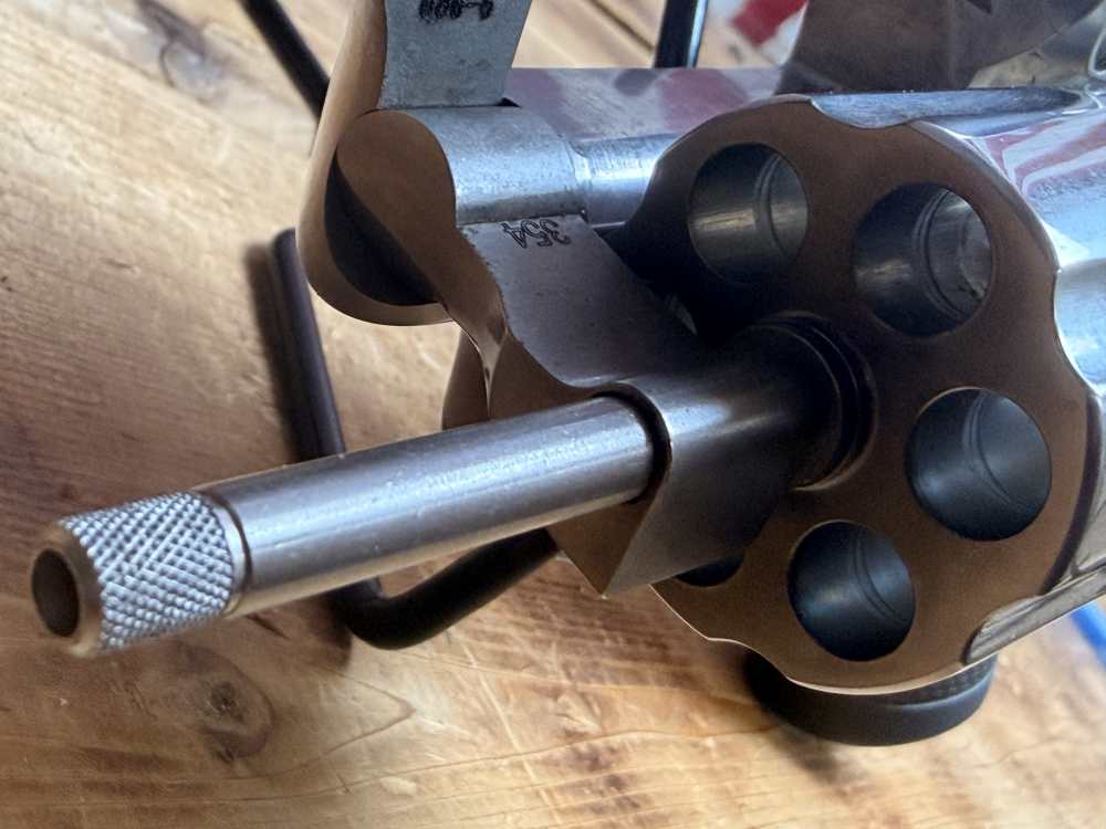 Smith & Wesson Model 686-6 .357 Magnum 6” Stainless w/ Original Case-img-11