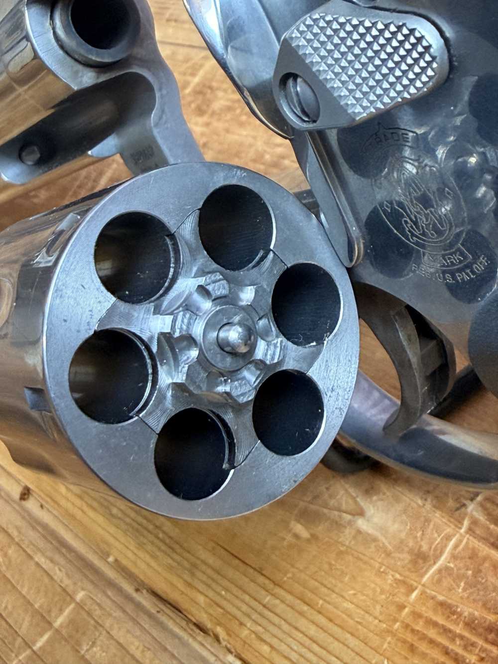 Smith & Wesson Model 686-6 .357 Magnum 6” Stainless w/ Original Case-img-10